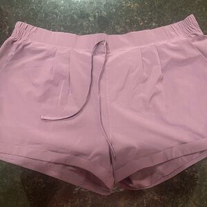 Women's Purple Shorts